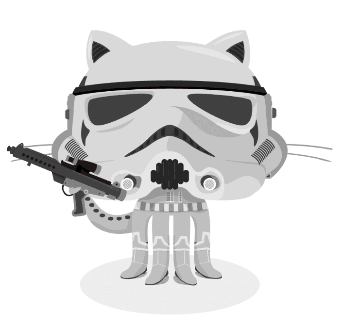 The Stormtroopocat Stormtroopocat